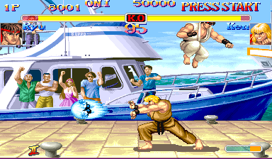 Hyper Street Fighter II: The Anniversary Edition screenshot 4 for Playstation 2